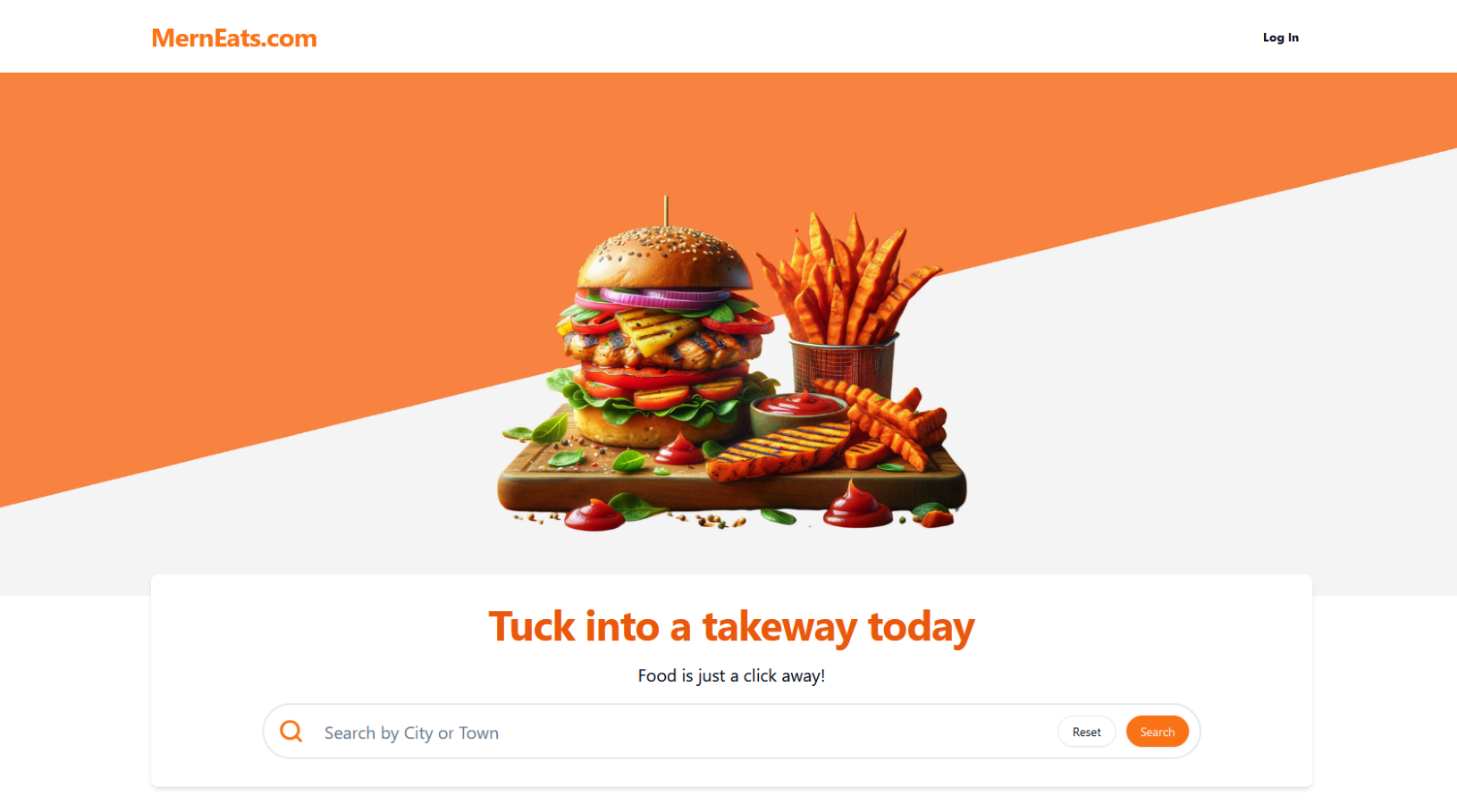 MERN Eats, UberEats clone